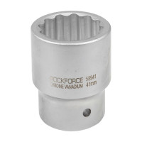 Головка 1" 12-гранная 41мм ROCKFORCE RF-58941