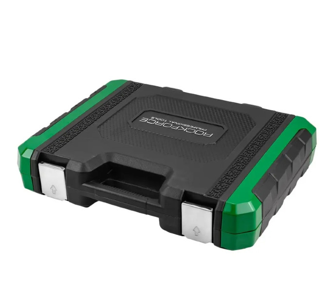 Набір інструментів 108+6пр. 1/4", 1/2" (6гр.) Rockforce RF-41082+6L
