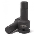 Головка 3/4" с насадкой Hex 27мм ударная ROCKFORCE RF-2649027