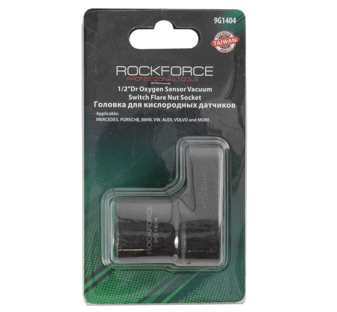 Ключ для датчика "лямбда зонд" 22мм, в блистере ROCKFORCE RF-9G1404
