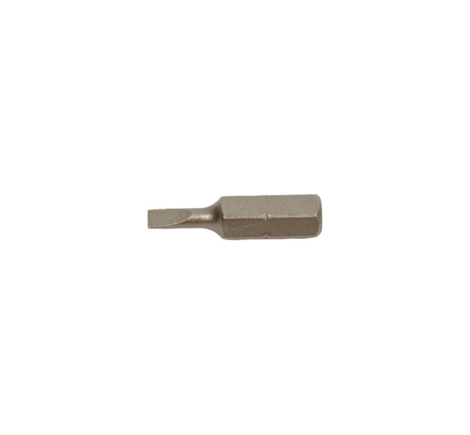 Бита шлицевая 0.5х3мм, 25мм, 1/4" Forsage F-1232503