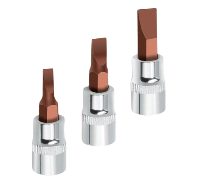 Головка 1/4" с насадкой Slotted SL6.5 Forsage F-32332065 Premium