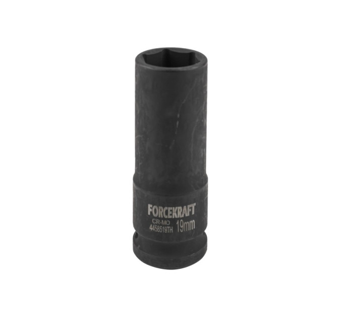 Головка ударная тонкостенная 1/2", 19мм (6гр.) FORCEKRAFT FK-4458519TH
