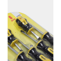 Набор отверток 6 предметов (SL;PH) WMC TOOLS WT-2064