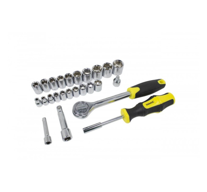 Набір інструментів 91 предмет WMC TOOLS WT-1091