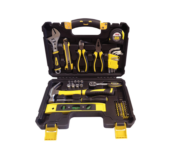 Набір інструменту 60пр. 1/4" (6гр.) WMC TOOLS 2060