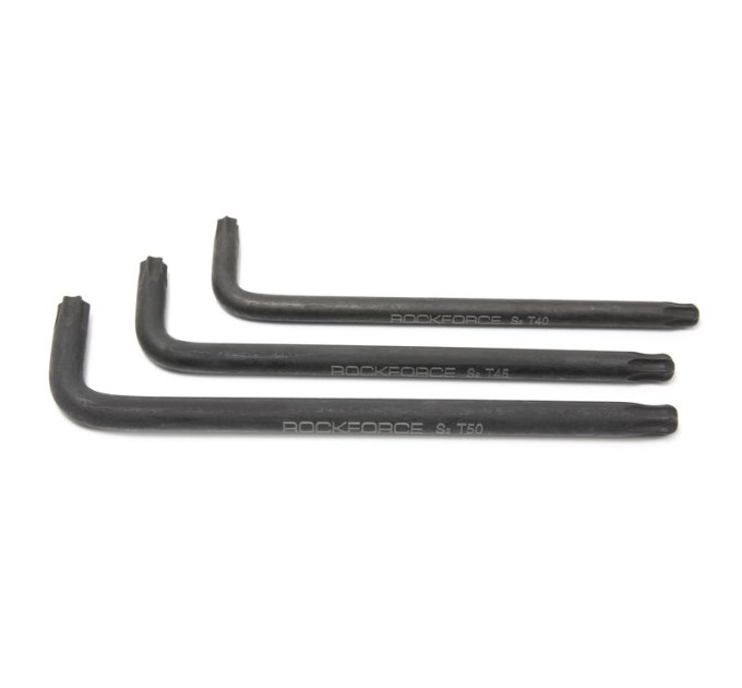 Ключ Г-образный TORX длинный со слоем T30