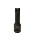Головка 1/2" с насадкой SPLINE M18 ударный
