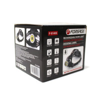 Фонарь светодиодный аккумуляторный налобный (5W COB LED1500Lm, 2000mAh, зарядка 12V, время раб.4ч, время