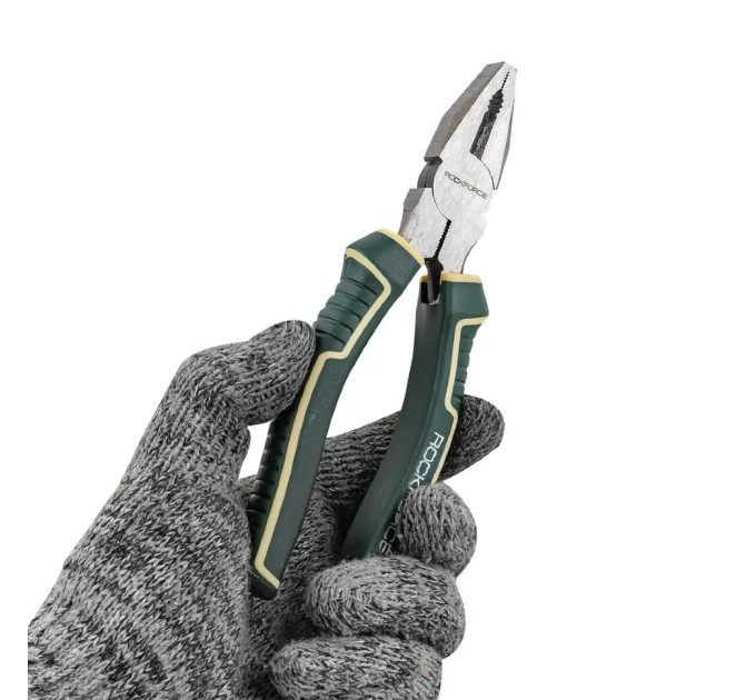 Плоскогубці комбіновані 180 мм Rockforce RF-611180D