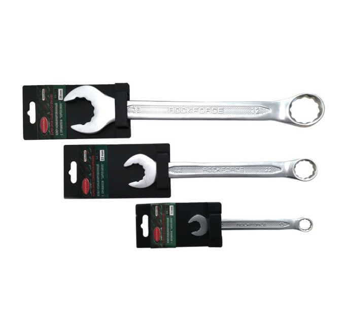 Ключ комбінований з профілем Super drive 17мм ROCKFORCE RF-75517SD