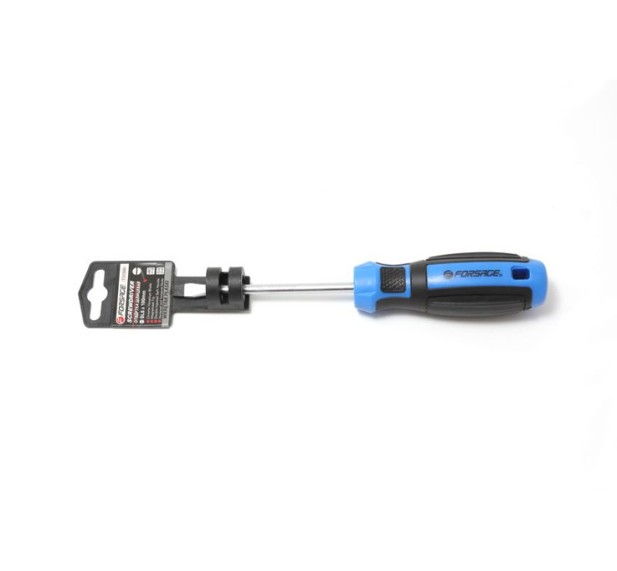 Отвертка магнитная магнитная SL6х100мм Forsage F-7131006