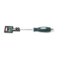 Отвертка Slotted магнитная силовая "под ключ" "Profi" S2 (125мм) SL6.5 ROCKFORCE RF-70265125 Отвертка Slotted магнитная силовая "под ключ" "Profi" S2 (125мм) SL6.5 ROCKFORCE RF-70265125