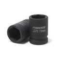Головка ударная 1/2" 6-гранная 19мм. Forsage F-44519