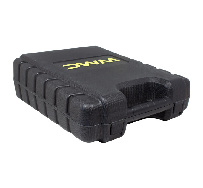 Набір інструментів з акумуляторним шуруповертом 57пр. (12V, 1.3Ah) WT-1057