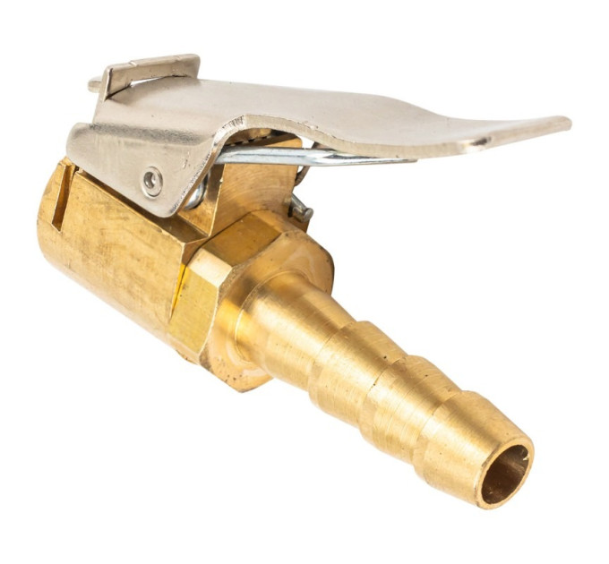 Наконечник на шланг для подкачки колес "елочка" 6мм ROCKFORCE RF-ATC-11.6
