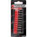 Набор бит 1/4" Torx 10пр. (T 7,8,9,10,15,20,25,27,30,40-25мм)