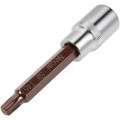 Головка 1/2" с насадкой Torx T45 L-100мм Forsage F-34610045 Premium