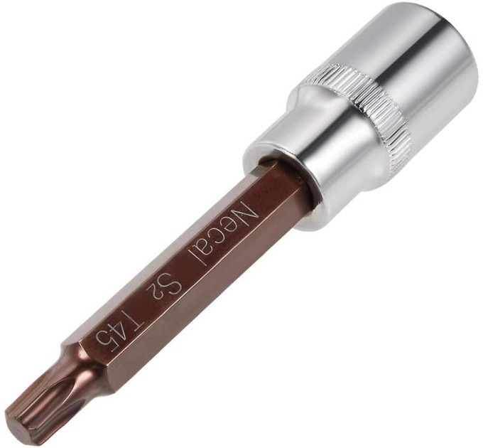 Головка 1/2" с насадкой Torx T45 L-100мм Forsage F-34610045 Premium