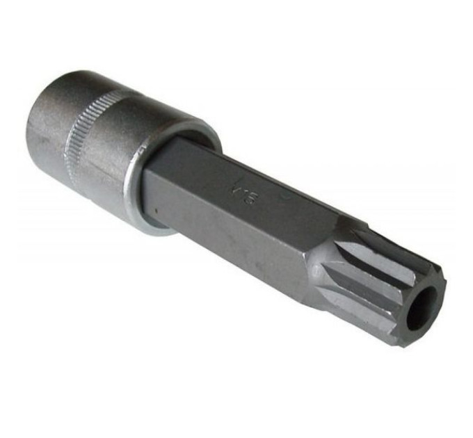 Головка-бита SPLINE 12-лучевая M14 с отверстием 1/2 (L-55мм)