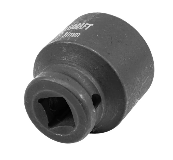 Головка ударная 1/2" 6-гранная 31мм FORCEKRAFT FK-44531