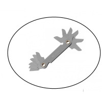 Набор метчиков и плашек, 32 пр., в металлическом кейсе RockForce RF-M032-1