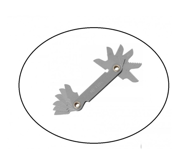 Набор метчиков и плашек, 32 пр., в металлическом кейсе RockForce RF-M032-1
