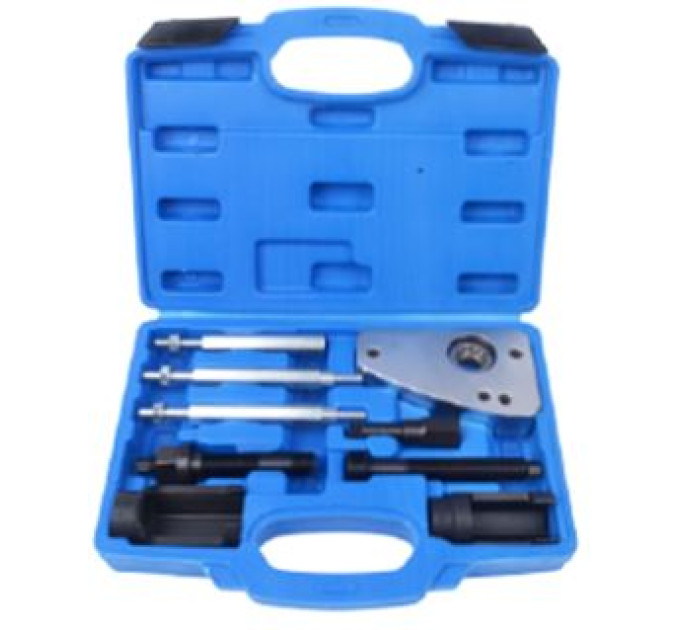 Набір для зняття дизельних форсунок Bosch, Siemens (PSA HDI 2.0, 2.2 16V) 9пр.в кейсі