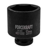 Головка ударная глубокая 3/4" 6гр. 50мм FORCEKRAFT FK-46510050 Головка ударная глубокая 3/4" 6гр. 50мм FORCEKRAFT FK-46510050