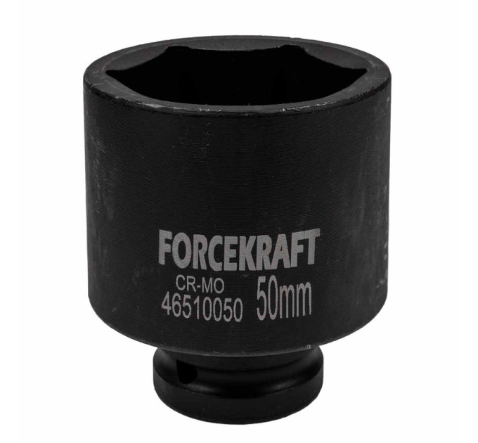 Головка ударная глубокая 3/4" 6гр. 50мм FORCEKRAFT FK-46510050