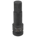 Головка 1/2" з насадкою Hex 17мм ударна ROCKFORCE RF-24407817MPB
