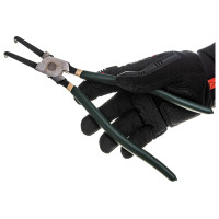 Съемник стопорных колец гнут на сжатие (90°, L-330мм) ROCKFORCE RF-609330HB