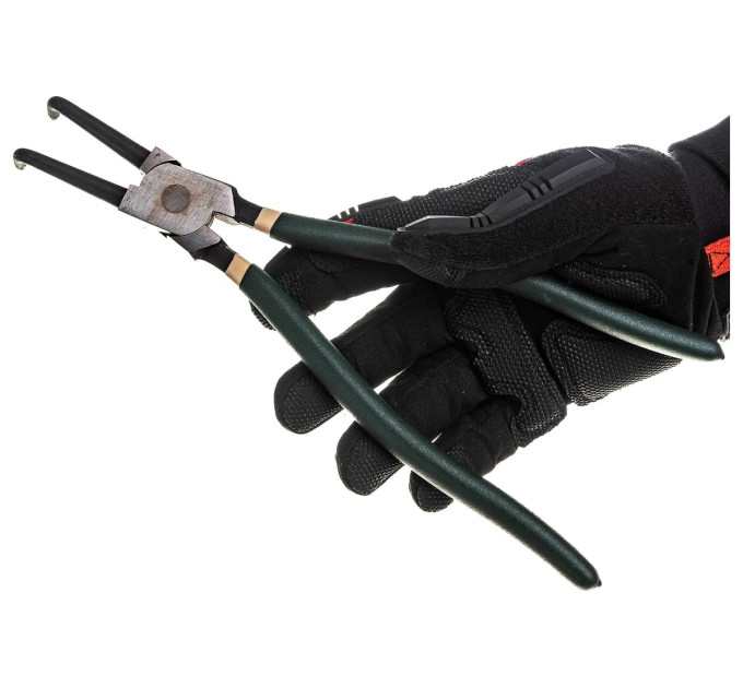 Съемник стопорных колец гнут на сжатие (90°, L-330мм) ROCKFORCE RF-609330HB