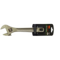 Ключ разводной Profi CRV 8"-200мм (захват 0-25мм) ROCKFORCE RF-649200