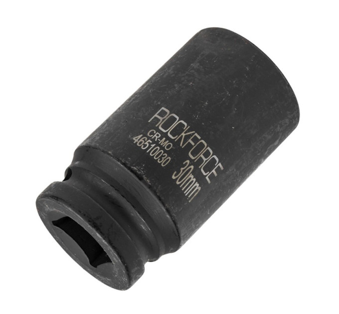 Головка ударная глубокая 3/4" 6гр. 30мм ROCKFORCE RF-46510030