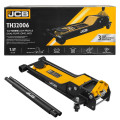 Домкрат подкатный гидравлический 1,5т (70-610мм) двухплунжерный JCB-TH32006