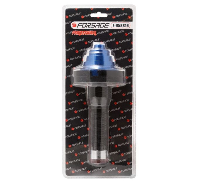 Приспособление для извлечения поршня из тормозного суппорта (⌀min-20мм, ⌀min-70мм) Forsage F-658R16