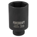 Головка ударная тонкостенная 1/2" 6гр. 36мм (85мм) FORCEKRAFT FK-4458536TH