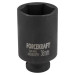 Головка ударная тонкостенная 1/2" 6гр. 36мм (85мм) FORCEKRAFT FK-4458536TH