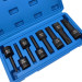 Набор головок-бит ударных 8пр. 1/2" TORX (T30, T40, T45, T50, T55, T60, T70, T80) в кейсе FORCEKRAFT FK-4088MPB