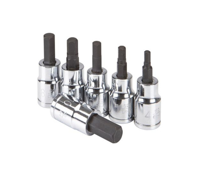 Головка 1/2" с насадкой Hex 12мм L-55мм Forsage F-34405512
