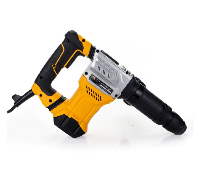 Отбойный молоток электрический (1300W, 0-4100 ударов/мин, 15J) JCB-DH1300-E