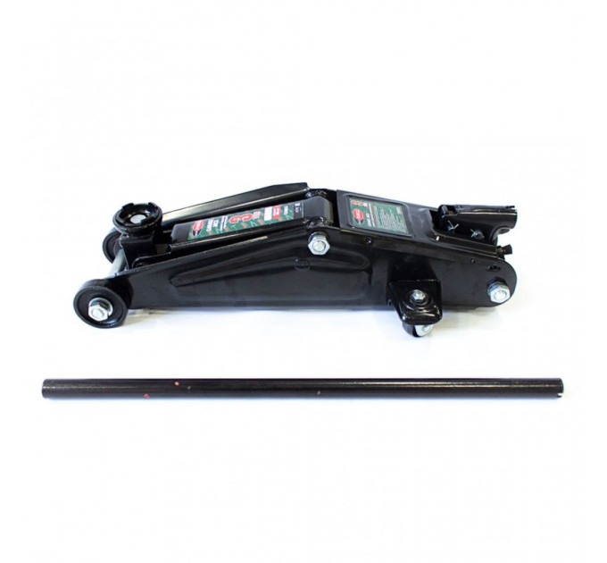 Домкрат подкатной 3т (h min 135мм, h max 380мм) ROCKFORCE RF-T830013
