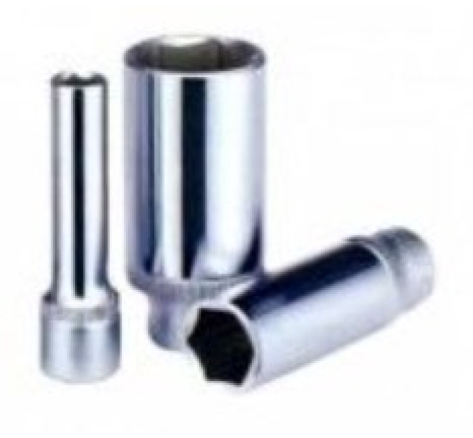 Головка глубокая 12мм 1/2” (сорв.гран.)