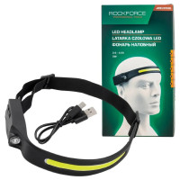 Ліхтар налобний ударостійкий Rockforce RF-JBEL9906