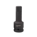 Головка 3/4" с насадкой Hex 12мм ударная Forsage F-2649012