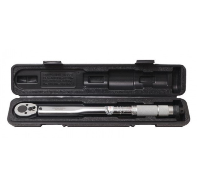 Ключ динамометрический 140-980Nm 1", в пластиковом футляре