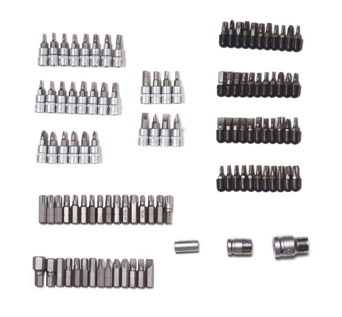 Набір інструментів 216пр. 1/2", 1/4", 3/8" WMC TOOLS 38841