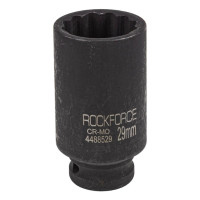 Головка ударная глубокая 1/2" 12-гранная 29мм RF-4488529