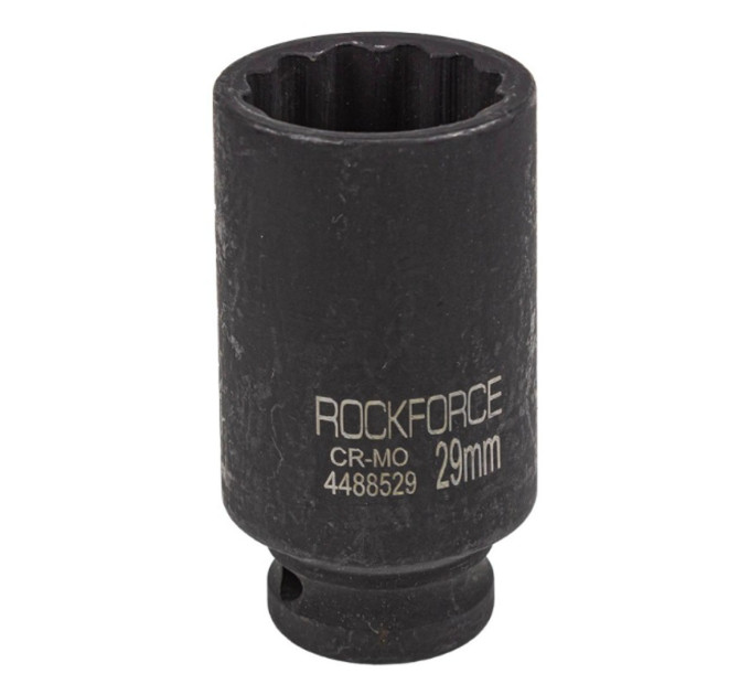 Головка ударна глибока 1/2" 12-гранна 29мм RF-4488529